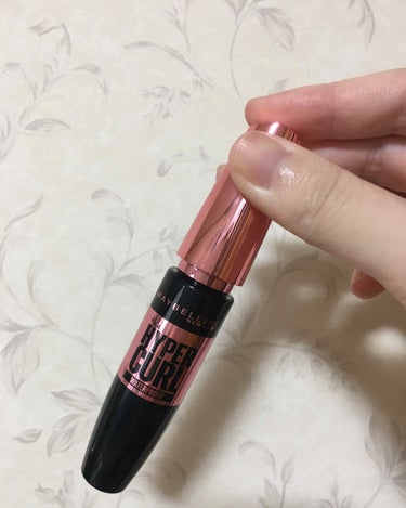 ボリューム エクスプレス ハイパーカール ウォータープルーフ N/MAYBELLINE NEW YORK/マスカラを使ったクチコミ（2枚目）