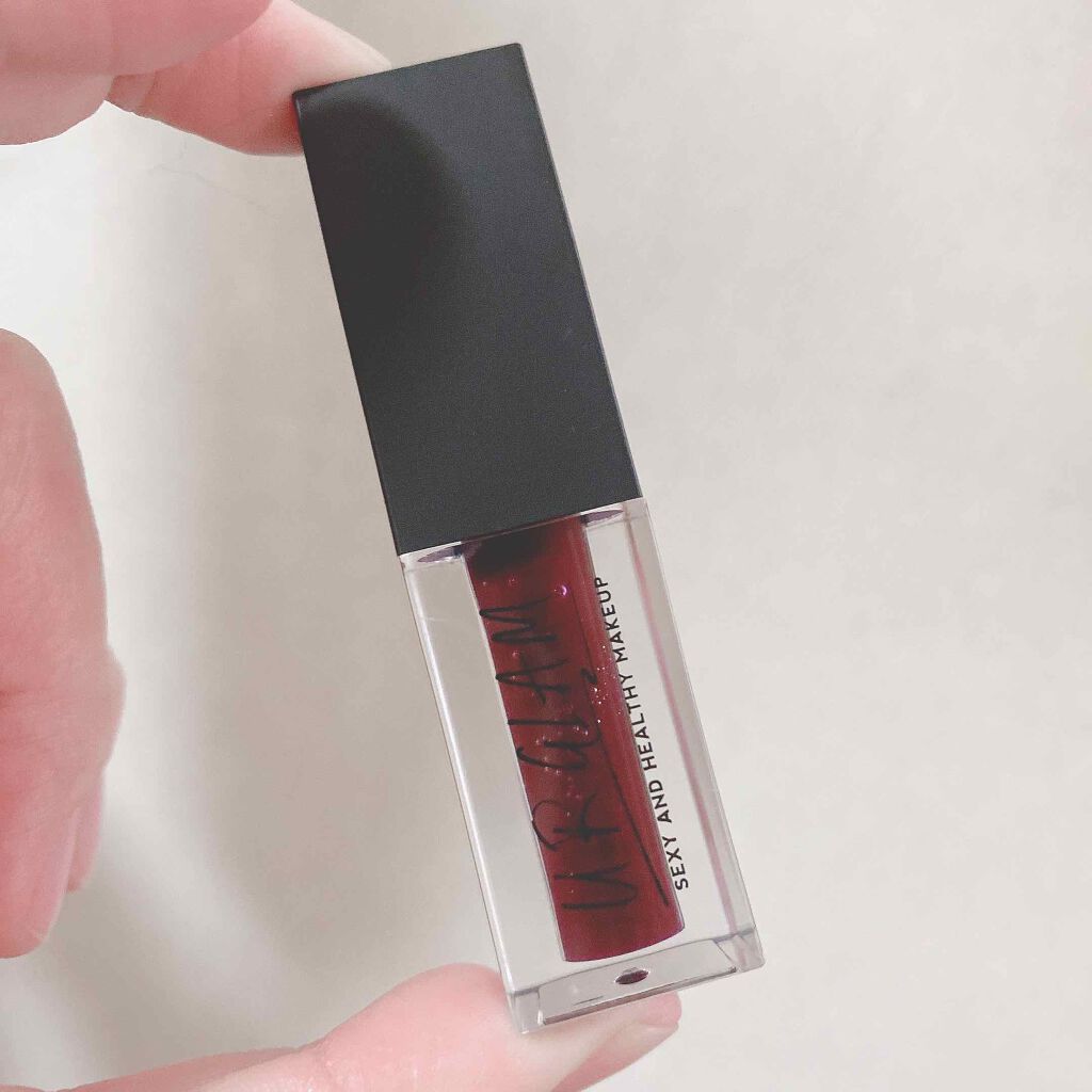 UR GLAM　LIP OIL/U R GLAM/リップグロスを使ったクチコミ（2枚目）