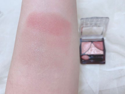 ジューシーピュアアイズ/キャンメイク/アイシャドウパレットを使ったクチコミ(4枚目)