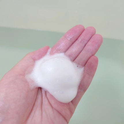 モイスト泡シャンプー〈フローラルムスクの香り〉 本体(480mL)/SGNI/市販シャンプーを使ったクチコミ(2枚目)