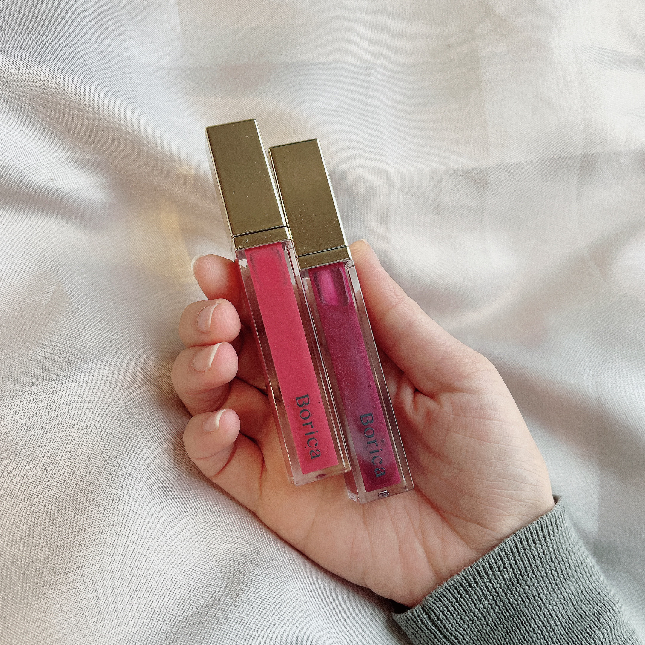 リッププランパーエクストラセラム 03 カシスレッド/Borica/リッププランパーを使ったクチコミ（2枚目）