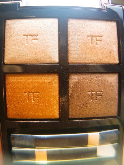 アイ カラー クォード/TOM FORD BEAUTY/アイシャドウパレットを使ったクチコミ(3枚目)