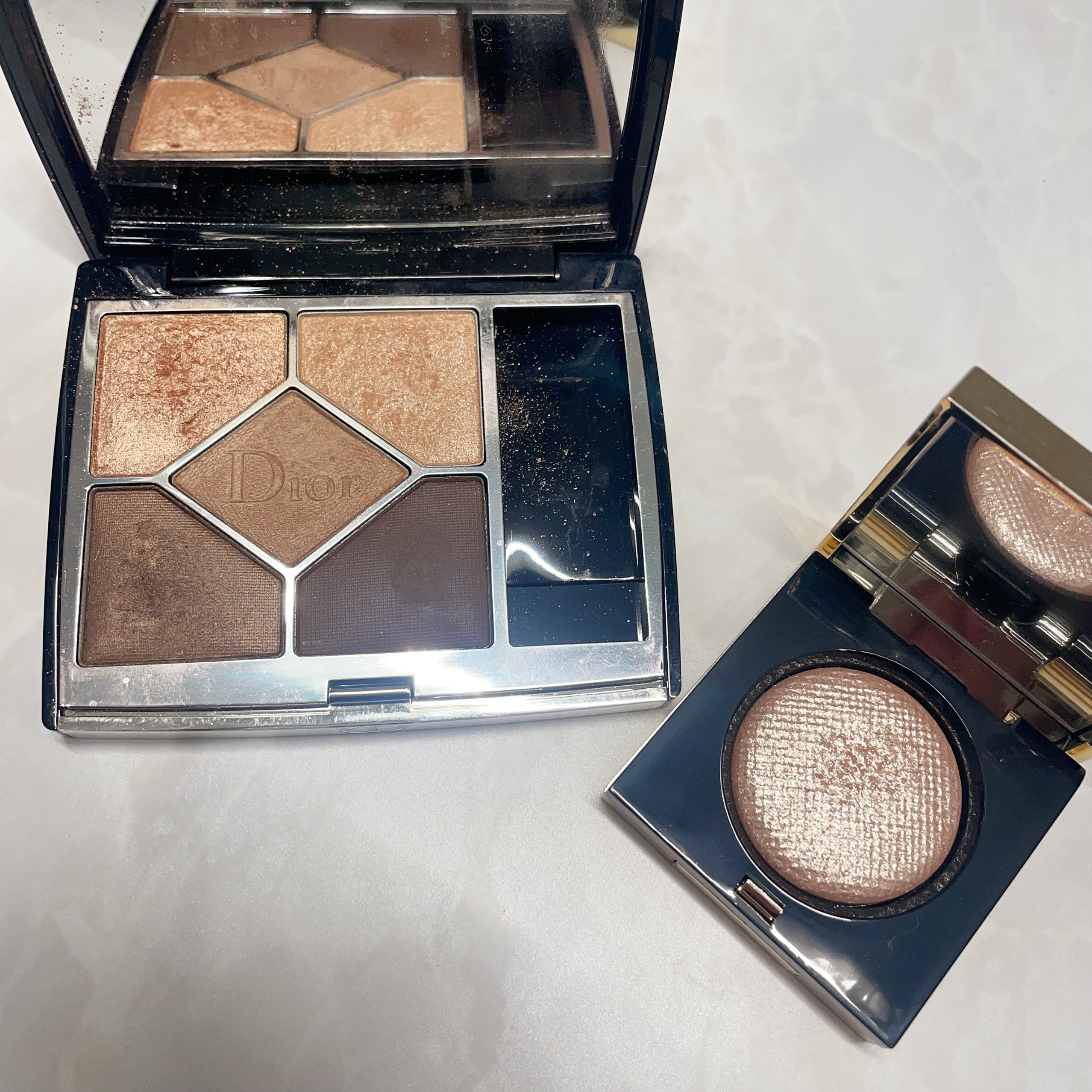 ディオールショウ サンク クルール 559 ポンチョ/Dior/アイシャドウを使ったクチコミ（1枚目）