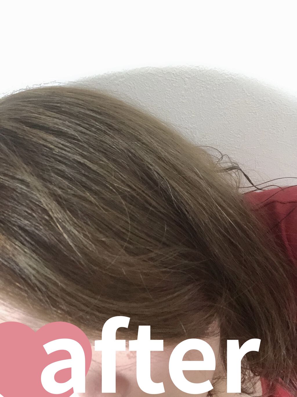 泡カラー/リーゼ/ヘアカラーを使ったクチコミ（3枚目）