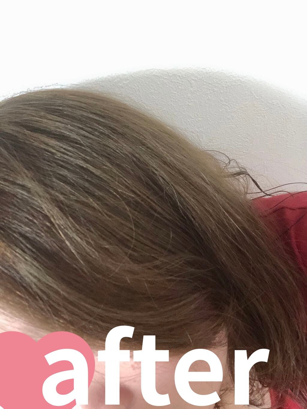 泡カラー/リーゼ/ヘアカラーを使ったクチコミ(3枚目)