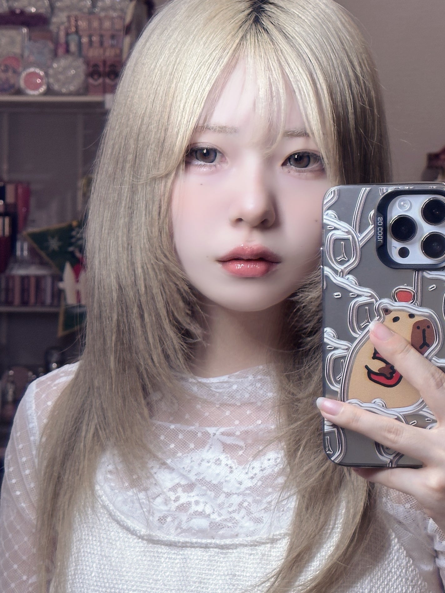 ジューシーラスティングティント/rom&nd/リップティントを使ったクチコミ(6枚目)