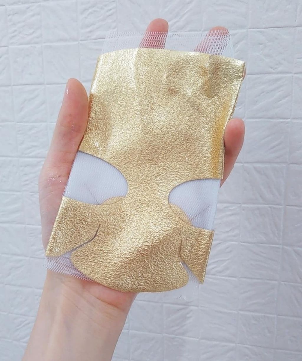 シークレットミューズ プレミアムフォイルマスク/SECRET MUSE/シートマスク・パックを使ったクチコミ(3枚目)