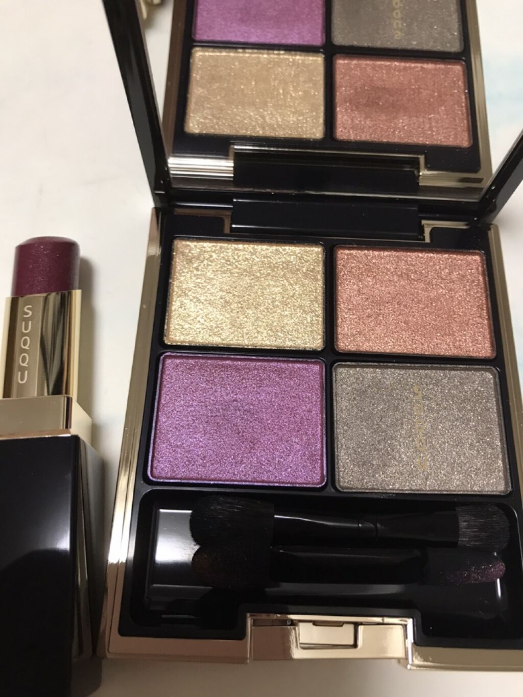 デザイニング カラー アイズ/SUQQU/アイシャドウパレットを使ったクチコミ（1枚目）