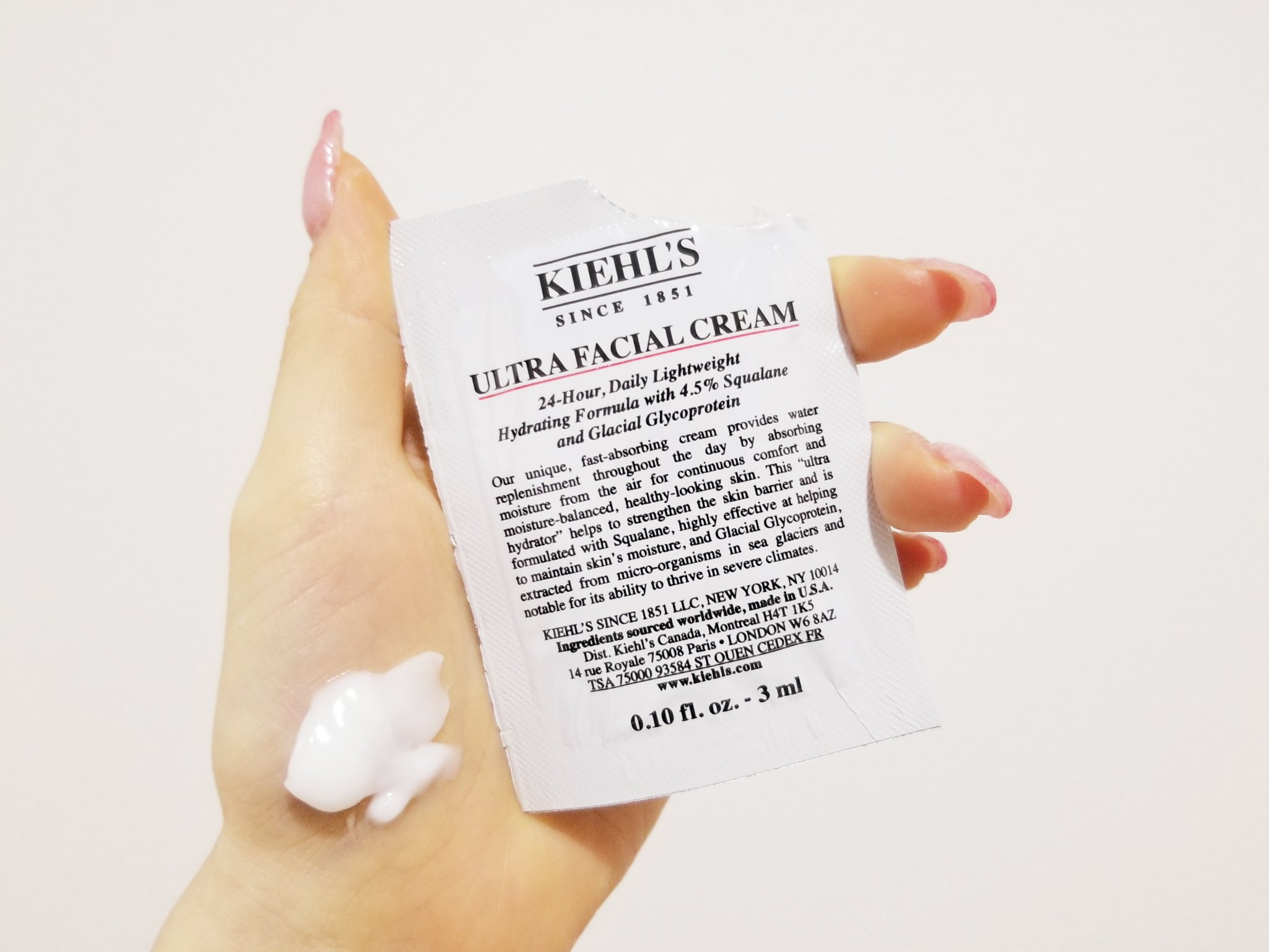 クリーム UFC/Kiehl's/フェイスクリームを使ったクチコミ（1枚目）