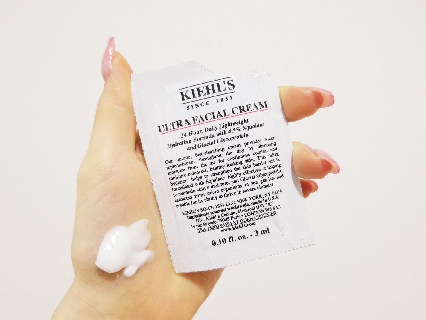 クリーム UFC/Kiehl's/フェイスクリームを使ったクチコミ(1枚目)