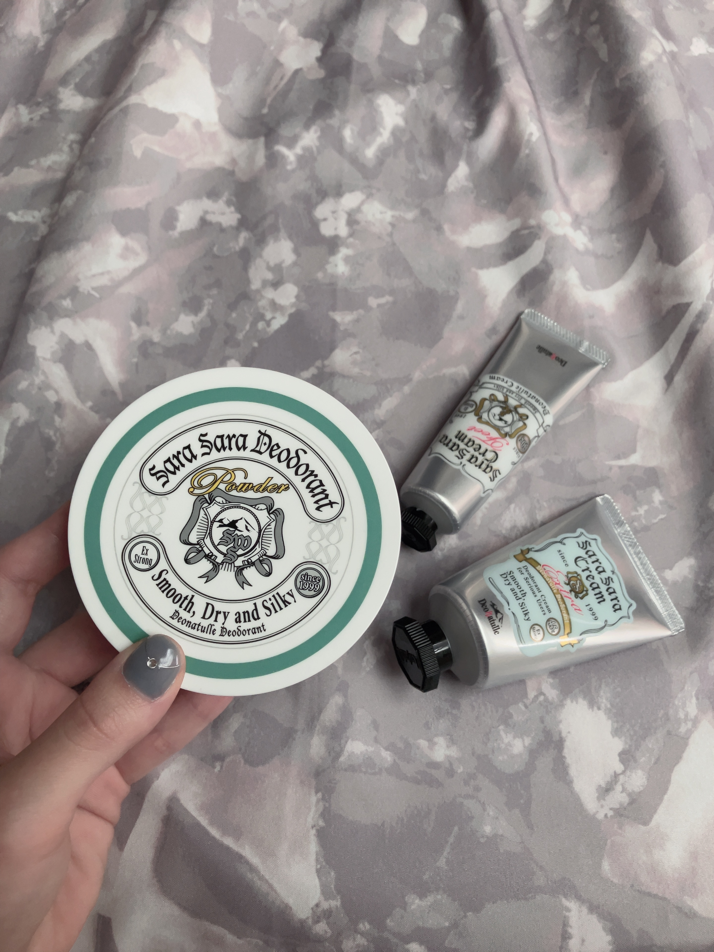 薬用さらさらデオドラントパウダー/デオナチュレ/デオドラント・制汗剤を使ったクチコミ（1枚目）