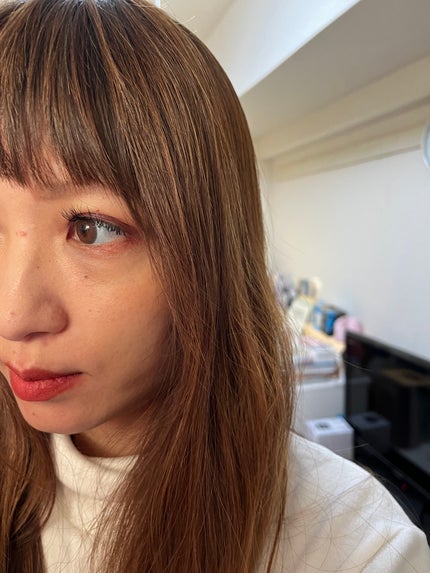 プレスド アイシャドー(レフィル)/shu uemura/単色アイシャドウを使ったクチコミ(4枚目)