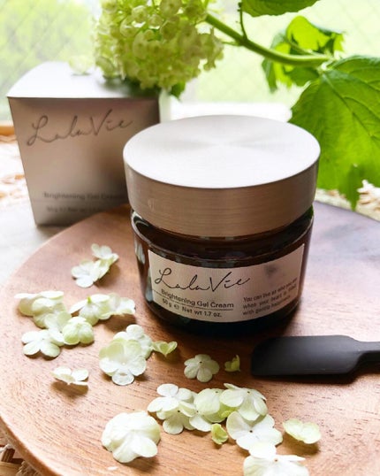 ブライトニング ジェル クリーム/Lala Vie/フェイスクリームを使ったクチコミ(4枚目)