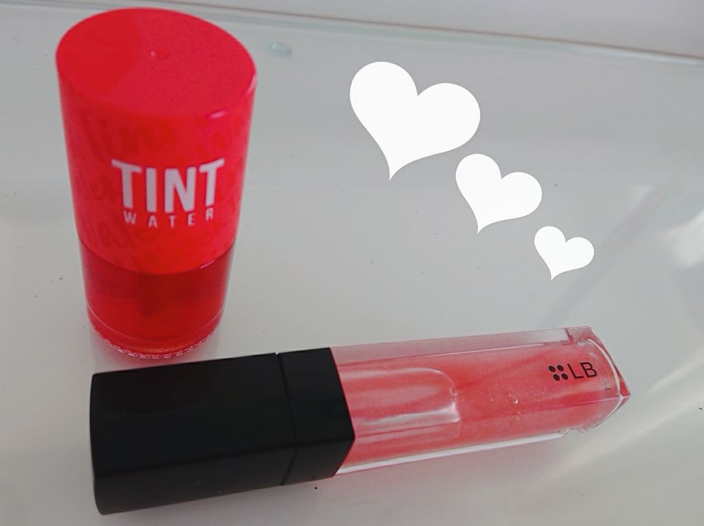 スパイシージェリーリップグロス グリッターピンク/LB/リップグロスを使ったクチコミ（1枚目）