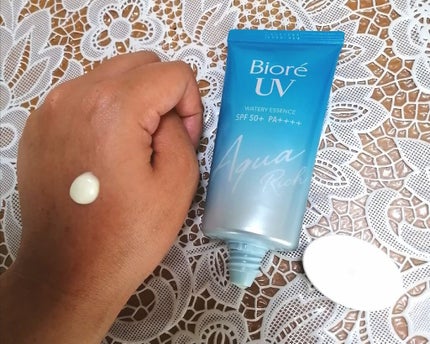 ビオレUV アクアリッチウォータリーエッセンス/ビオレ/日焼け止め・UVケアを使ったクチコミ(2枚目)
