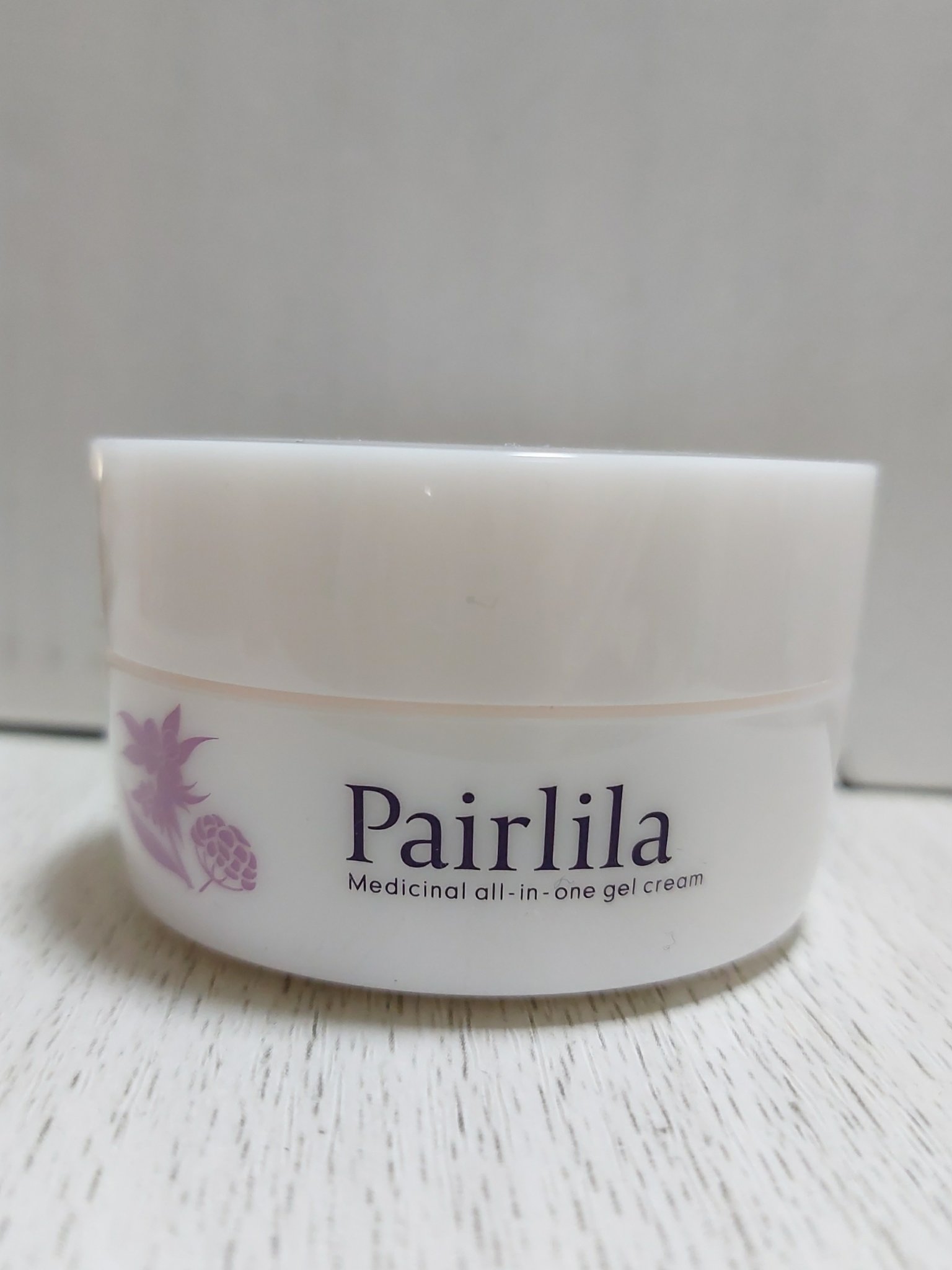 薬用オールインワンジェルクリーム/Pairlila /オールインワン化粧品を使ったクチコミ（1枚目）