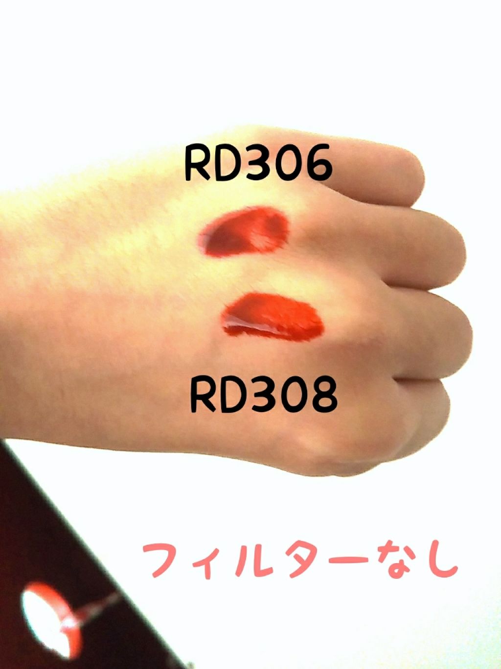 ディアダーリン ウォータージェルティント （アイスティント）/ETUDE/口紅を使ったクチコミ（2枚目）