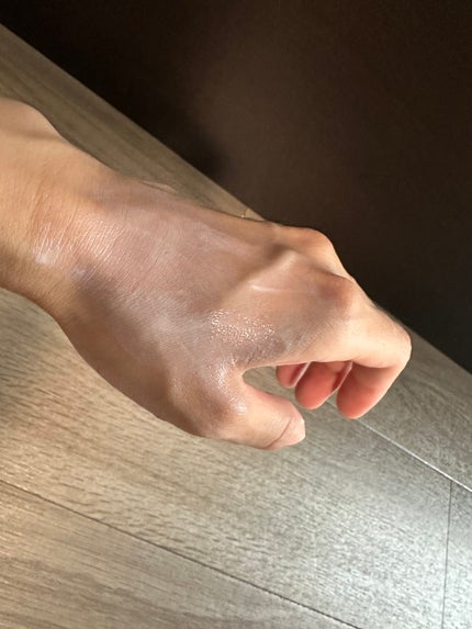 ヒアルーシカ ウォーターフィット サンセラム/SKIN1004/日焼け止めローションを使ったクチコミ(3枚目)