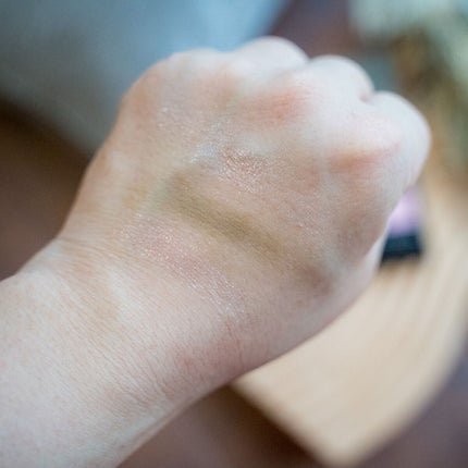 コンスピキュアス アイズ EX-01 ピンキッシュモスグリーン/Amplitude/アイシャドウパレットの画像