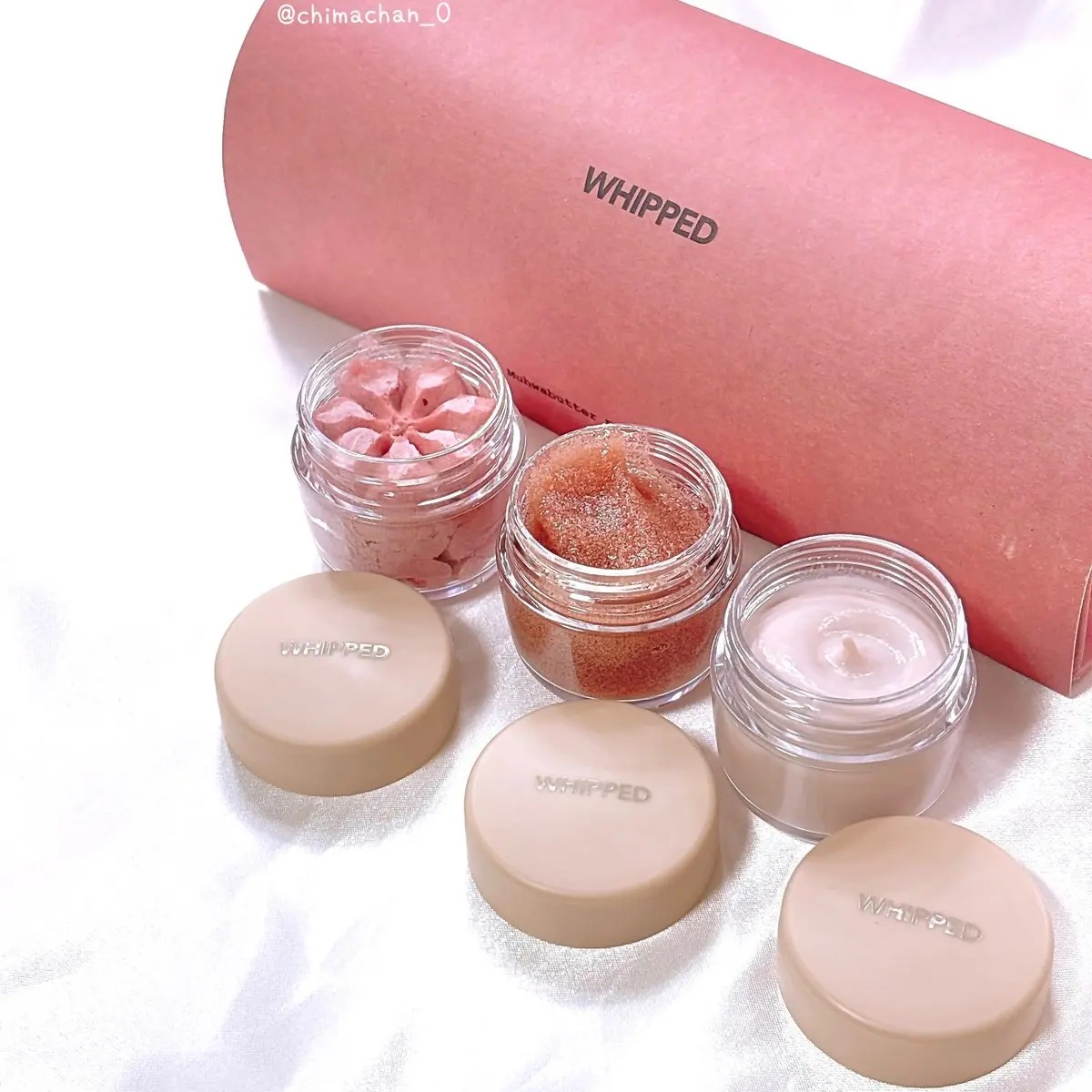 ホイップドムファバターヴィーガントッピングボディバター/WHIPPED/ボディクリームを使ったクチコミ（3枚目）