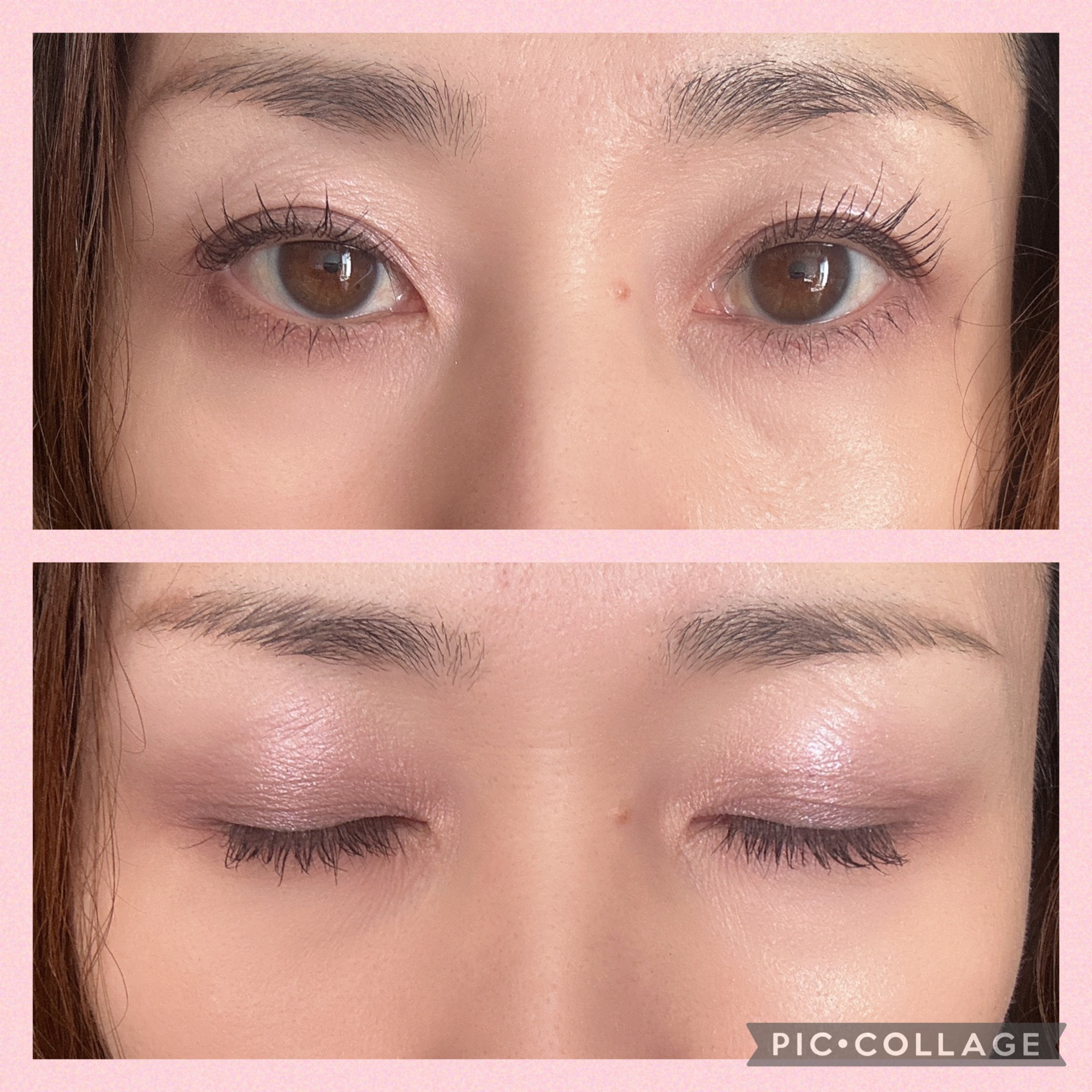 ソフトブラーリングアイパレット/wakemake/アイシャドウパレットを使ったクチコミ（3枚目）