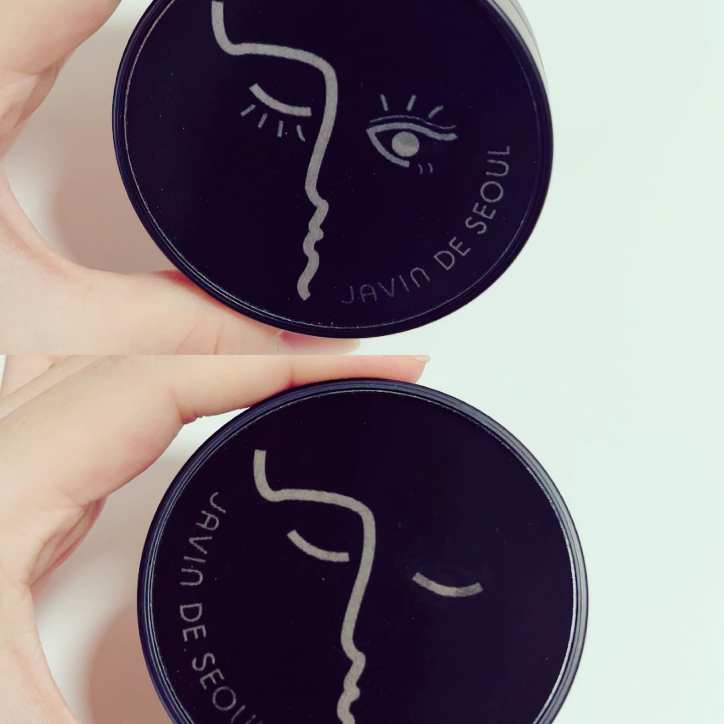 ジャビンドゥソウル ウインクファンデーションパクト/Javin De Seoul/クッションファンデーションを使ったクチコミ（3枚目）