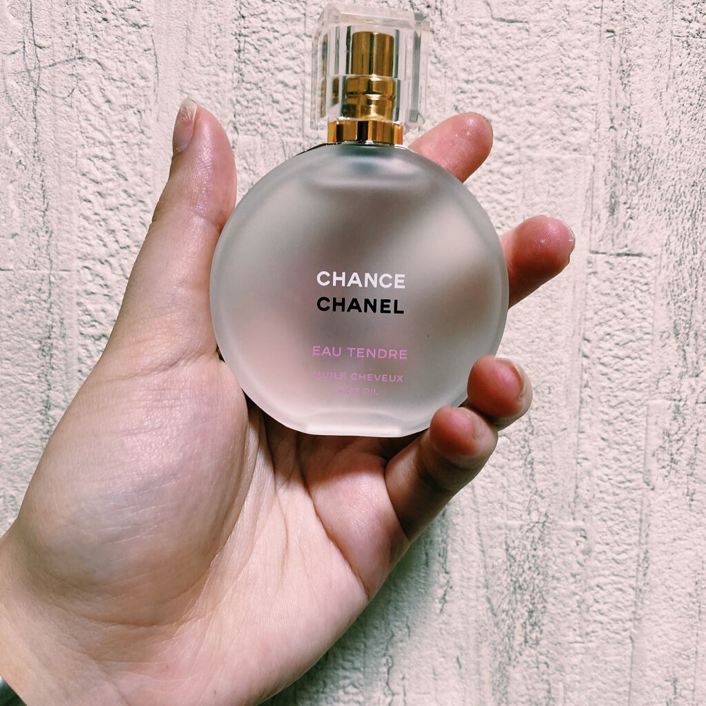 チャンス オー タンドゥル ヘア オイル/CHANEL/ヘアオイルを使ったクチコミ（1枚目）