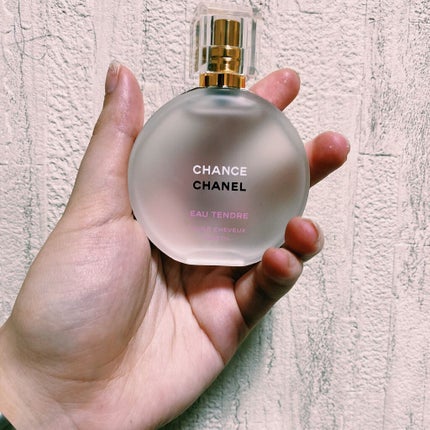 チャンス オー タンドゥル ヘア オイル/CHANEL/ヘアオイルを使ったクチコミ(1枚目)