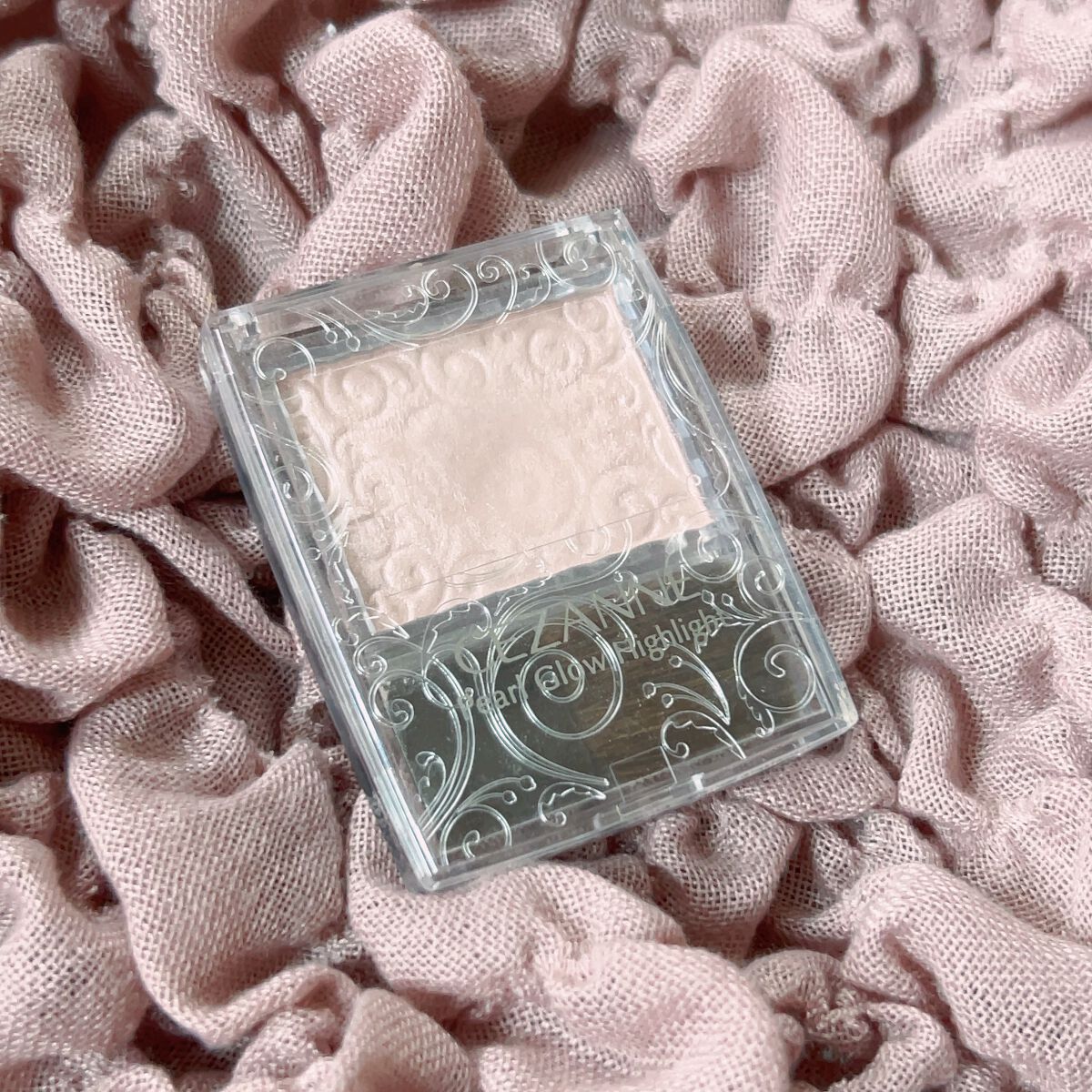 パールグロウハイライト/CEZANNE/パウダーハイライトを使ったクチコミ（1枚目）