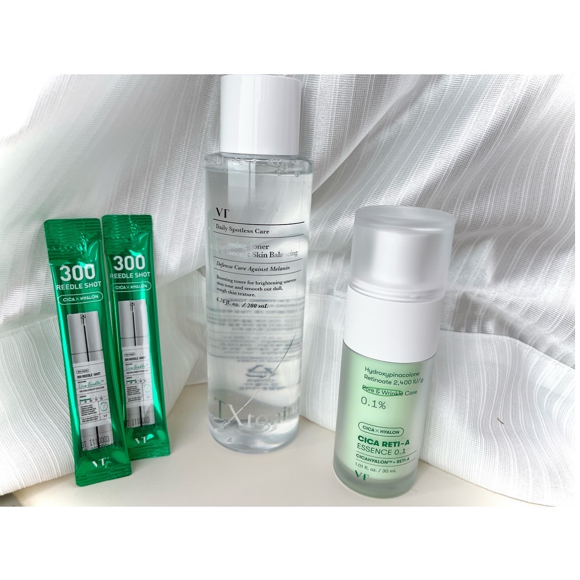 シカレチA エッセンス0.1/VT/美容液を使ったクチコミ（1枚目）