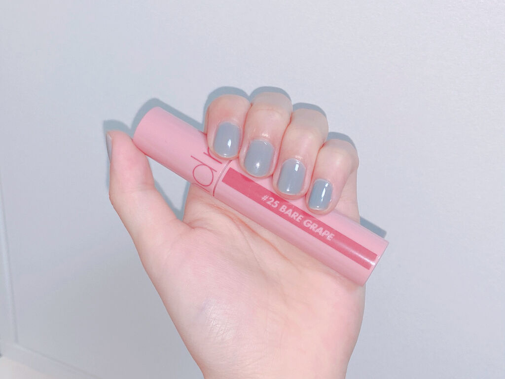 ジューシーラスティングティント/rom&nd/リップティントを使ったクチコミ（1枚目）