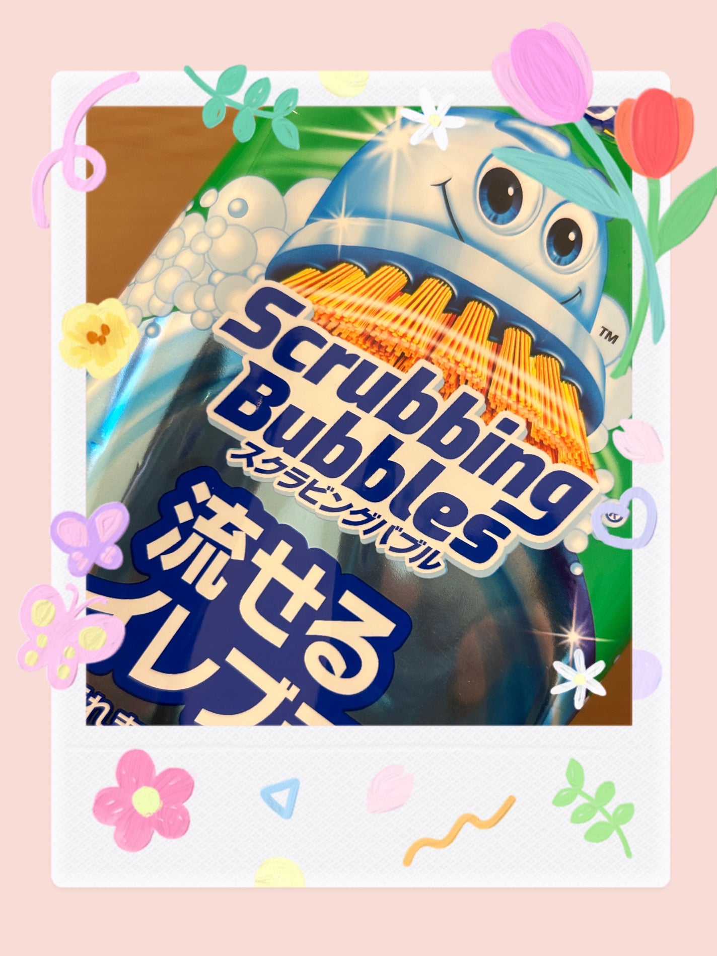 スクラビングバブル 流せるトイレブラシ/ジョンソン/その他を使ったクチコミ(1枚目)