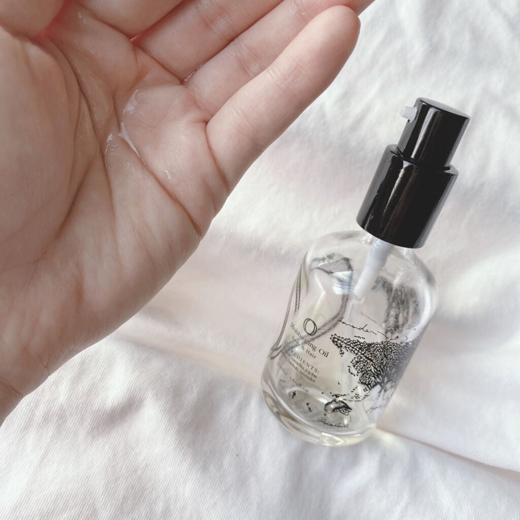 O oil/O SKIN & HAIR/ヘアオイルを使ったクチコミ(2枚目)