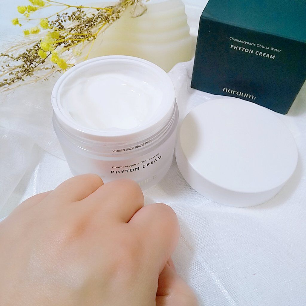 ファイトンクリーム/naraum:/フェイスクリームを使ったクチコミ(4枚目)