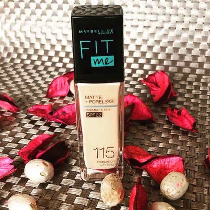 フィットミー リキッドファンデーション R 115/MAYBELLINE NEW YORK/リキッドファンデーションを使ったクチコミ(1枚目)