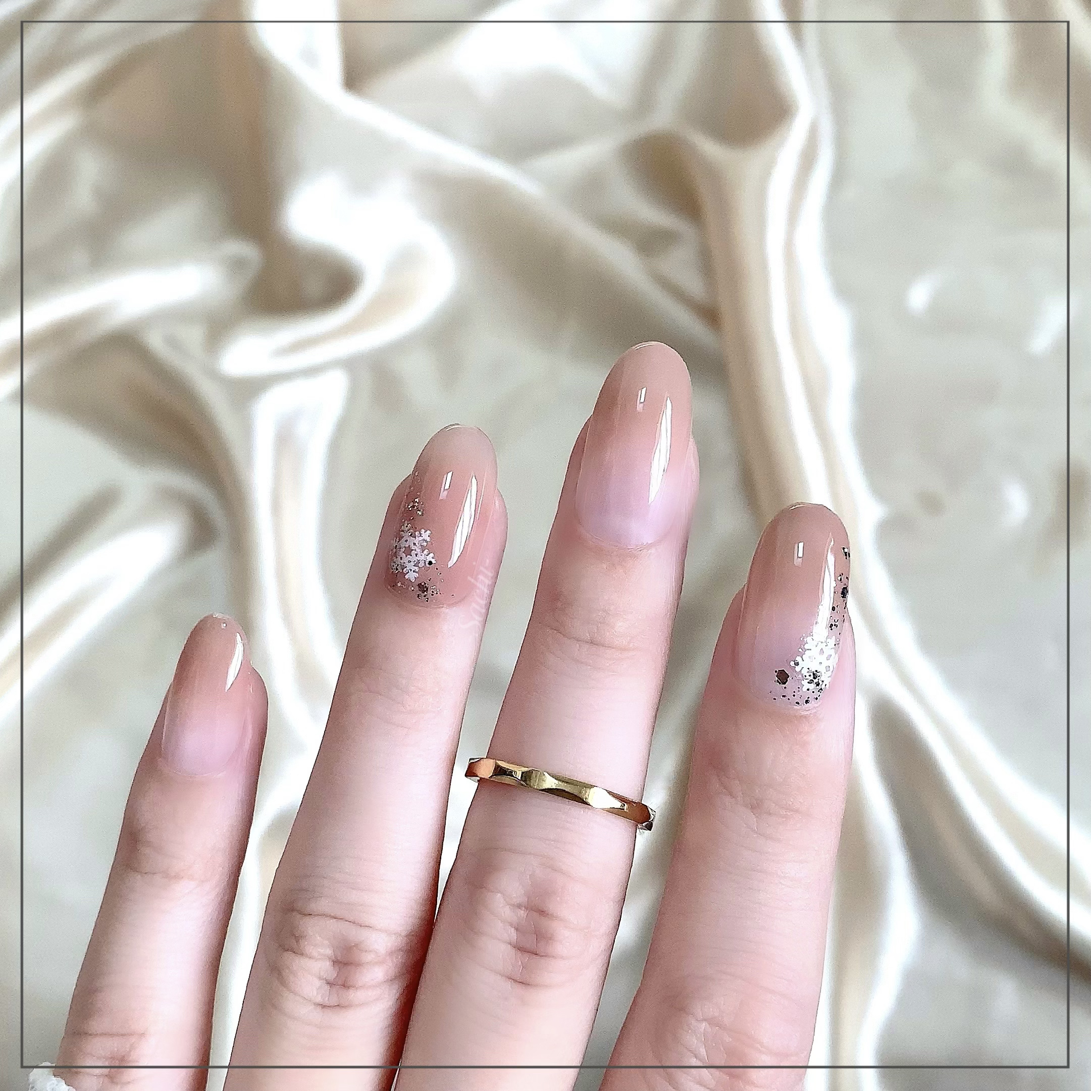 ファンデーションカラーズ/キャンメイク/マニキュアを使ったクチコミ（3枚目）