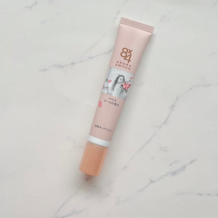 8x4 アロマスイッチ 涼感ネックジェル パリスブーケの香り/8x4/デオドラント・制汗剤を使ったクチコミ(4枚目)