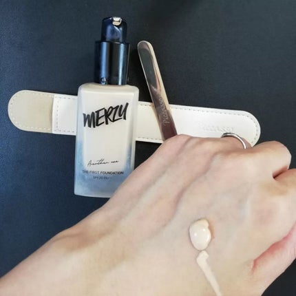 ピカソ メイクアップ スパチュラ /PICCASSO/その他化粧小物を使ったクチコミ(5枚目)