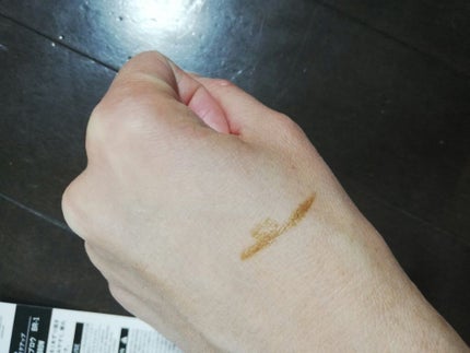 リキッドアイブロウ/U R GLAM/リキッドアイブロウを使ったクチコミ(2枚目)