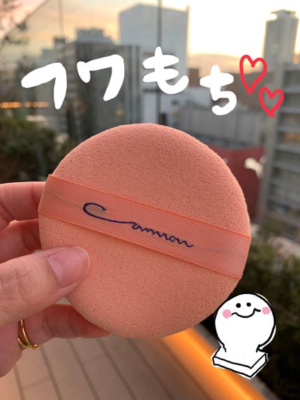 エバーソフト/Canon/パフ・スポンジを使ったクチコミ(1枚目)