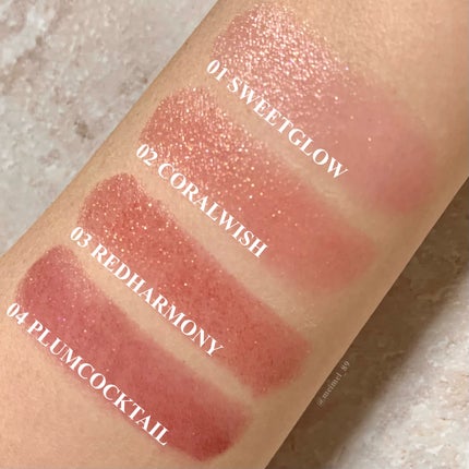 オーロラパールリップスティック/MERYTHOD/口紅を使ったクチコミ(4枚目)