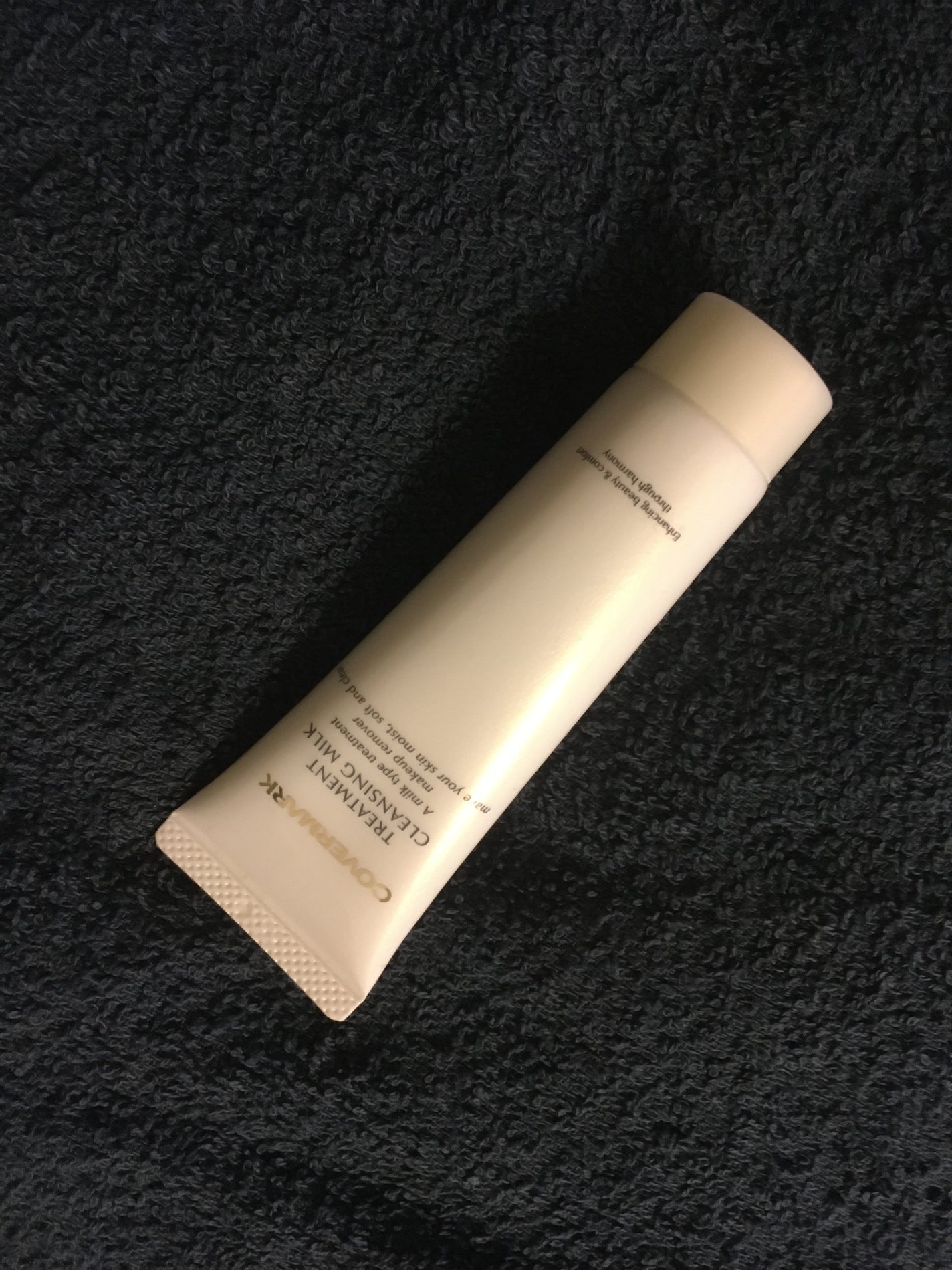 トリートメント クレンジング ミルク/COVERMARK/ミルククレンジングを使ったクチコミ(1枚目)