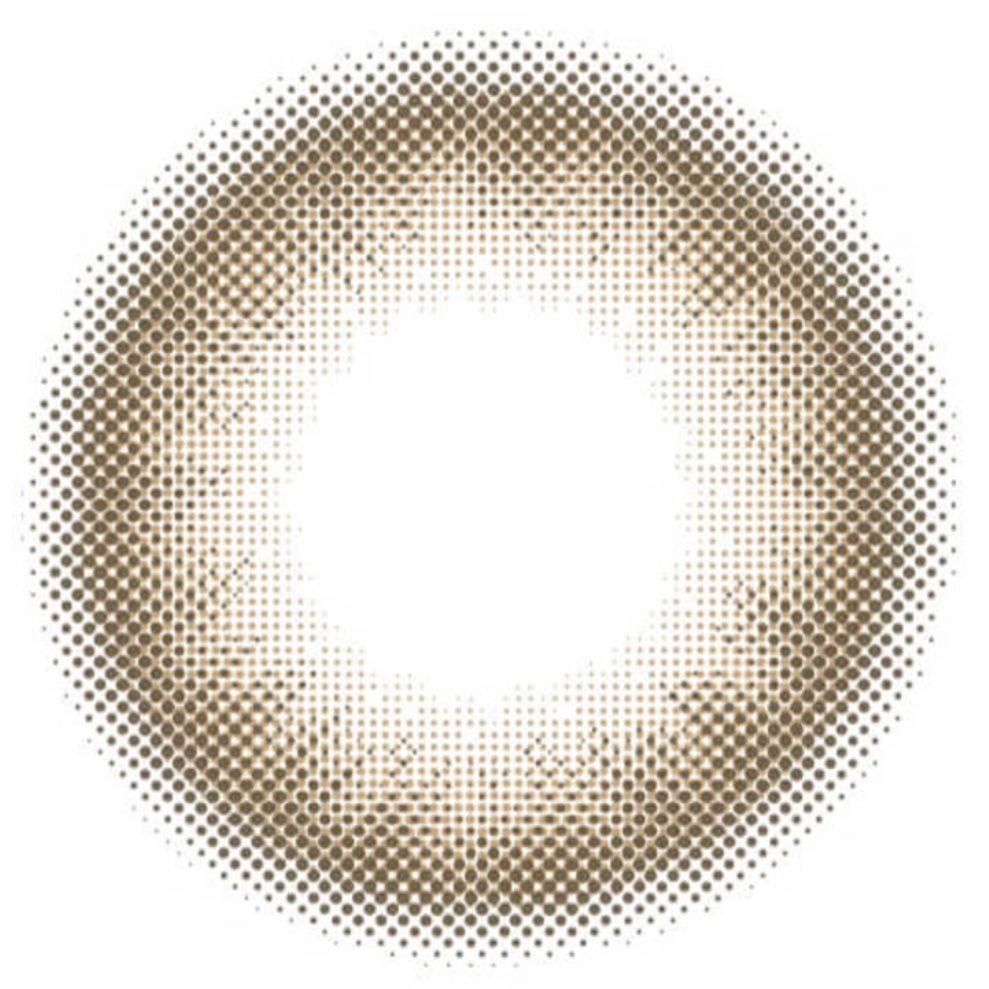 melotte 1day ビーブロンド/melotte/ワンデー（１DAY）カラコンを使ったクチコミ（3枚目）