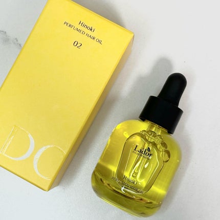 パフュームヘアオイル ヒノキ/La'dor/ヘアオイルを使ったクチコミ(2枚目)