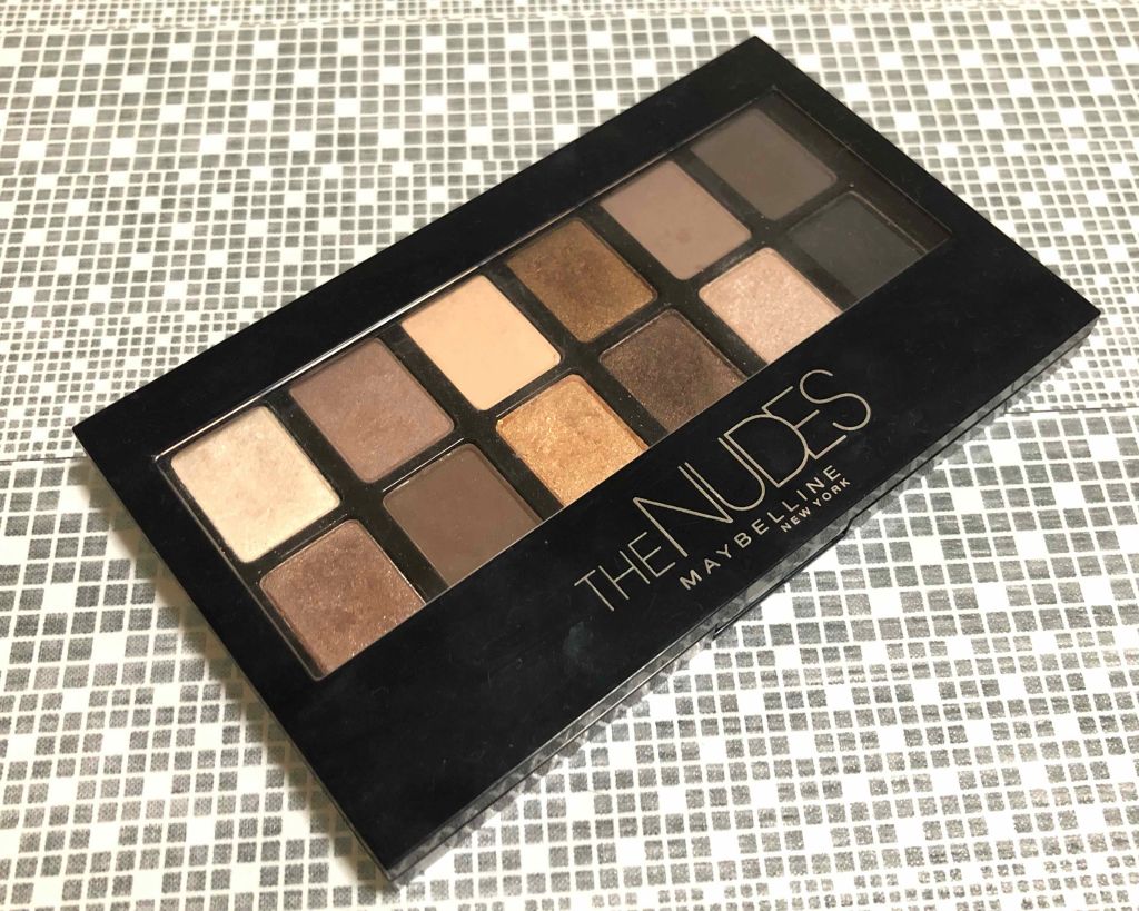 ヌードパレット/MAYBELLINE NEW YORK/アイシャドウパレットを使ったクチコミ（1枚目）