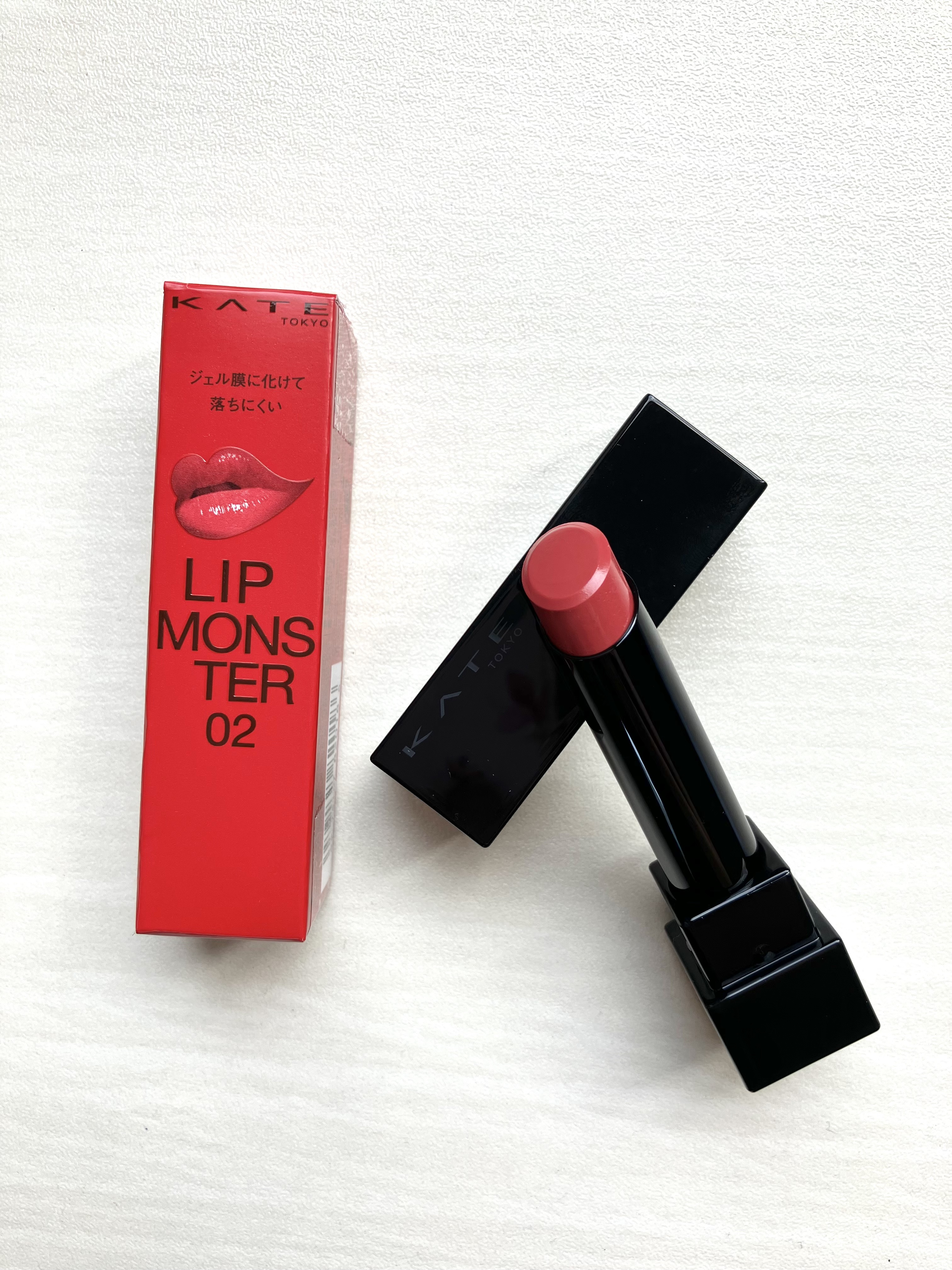 ケイト リップモンスター/KATE/口紅を使ったクチコミ（1枚目）