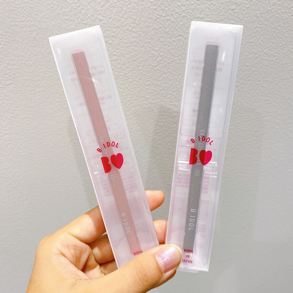 イージーeyeライナー/b idol/ジェルアイライナーを使ったクチコミ（1枚目）