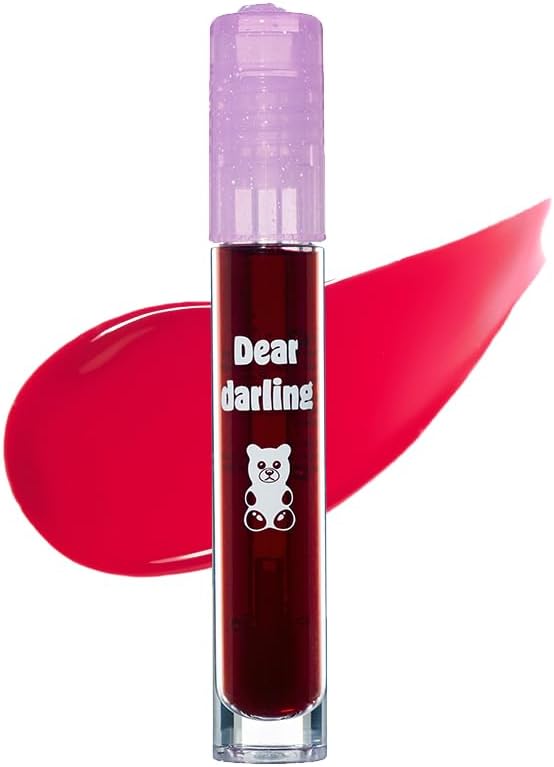 ディアダーリングウォーターティント Jelly Pang Collection プラムレッド