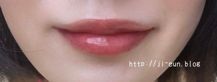 デュイフルウォーターティント/rom&nd/リップティントを使ったクチコミ(2枚目)