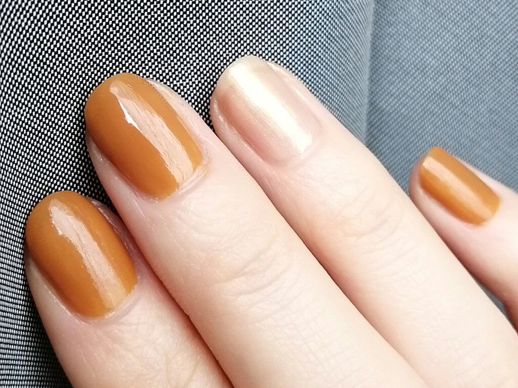 カラーベースコート ゼロ/uka/オールインワンネイルを使ったクチコミ（2枚目）